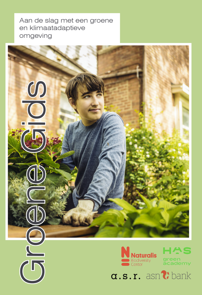 Voorkant van de Groene Gids