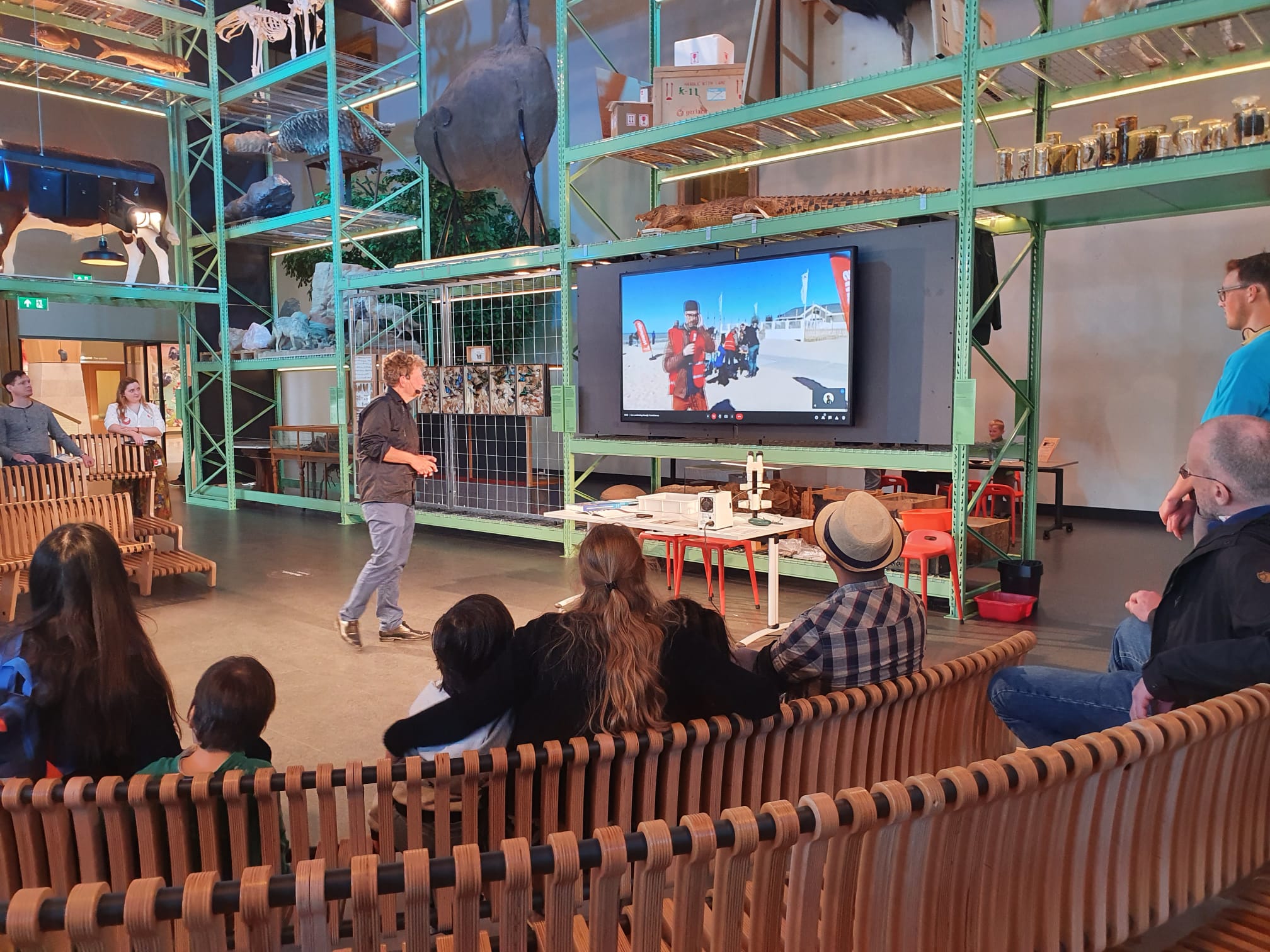 Frank Wesselingh in LiveScience