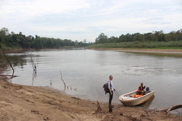Aanleggen met de boot