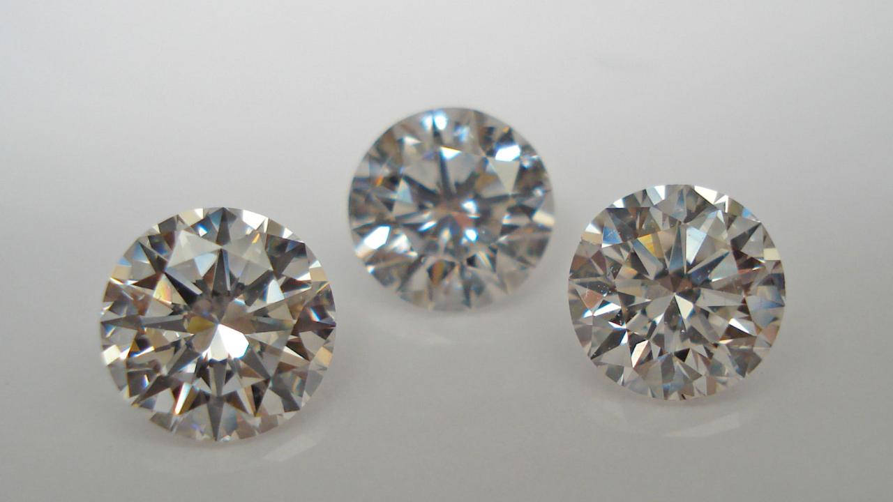 Crown diamonds