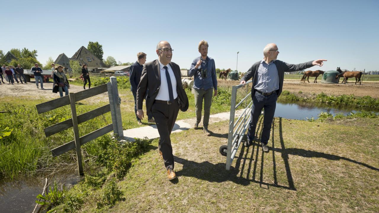 De stakeholders gaan kijken