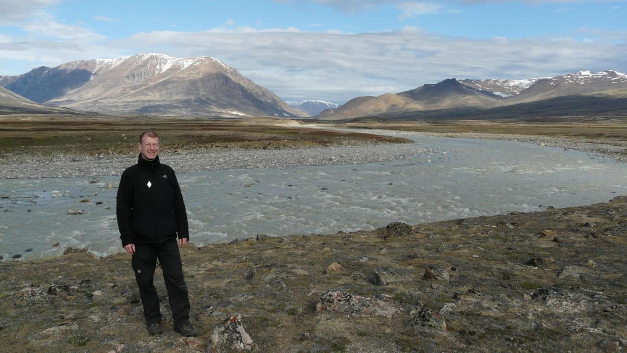 Fieldwork in East Greenland