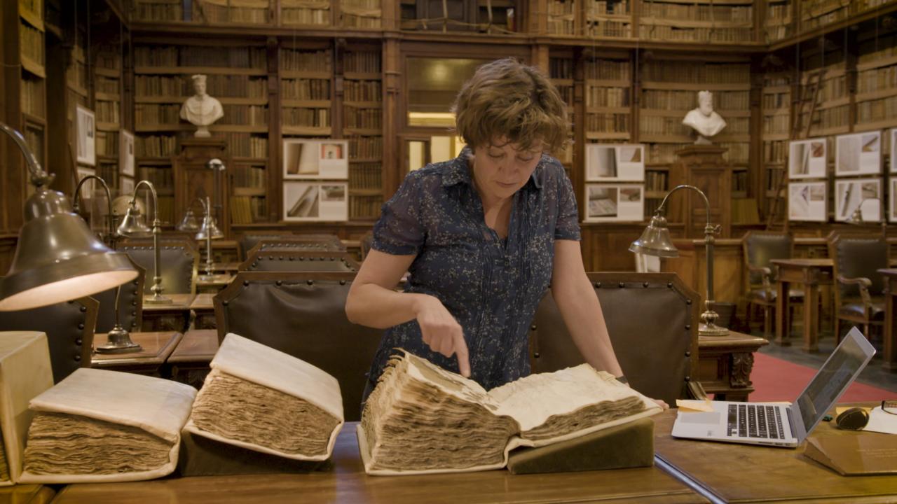 Tinde van Andel in Rome