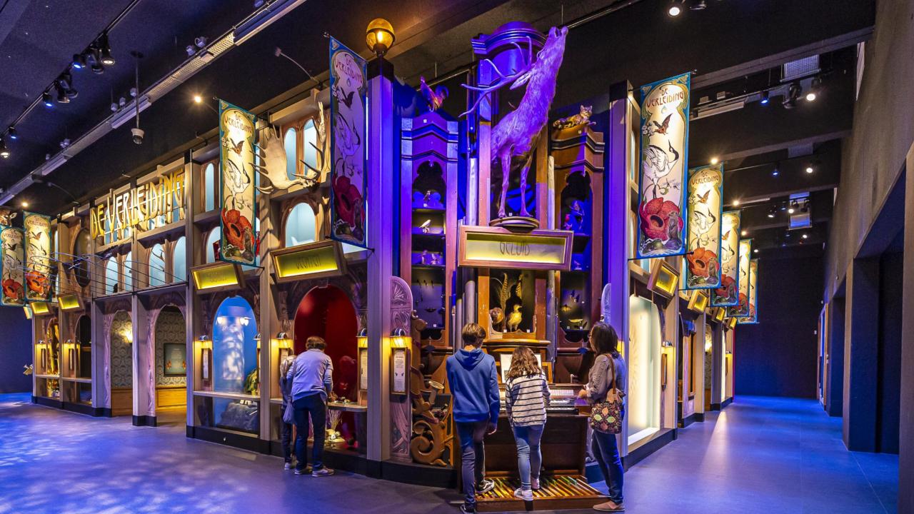 Aanzicht warenhuis Verleiding