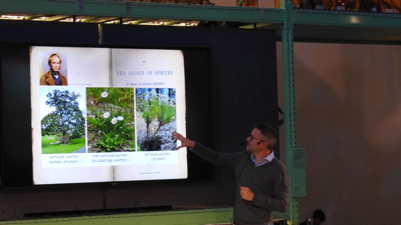 Frederic lens presentatie