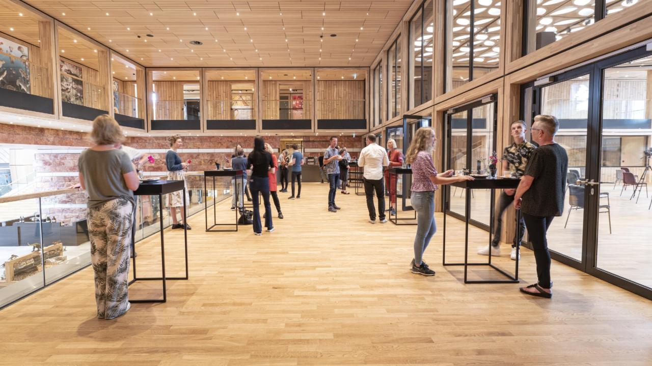 Auditorium Foyer coronamaatregelen