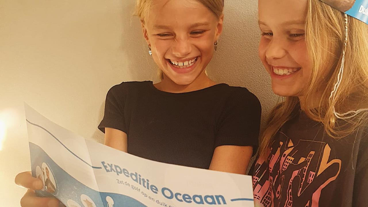 Speurspel Expeditie Oceaan