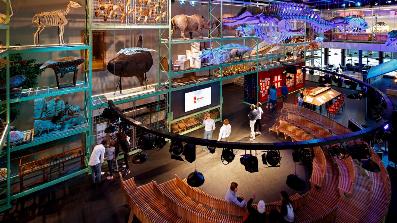 Zaal LiveScience, foto: Mike Bink 