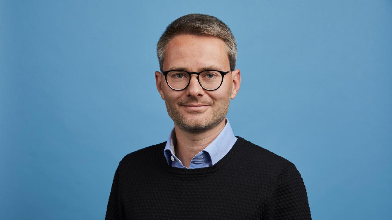 Frederic Lens portretfoto