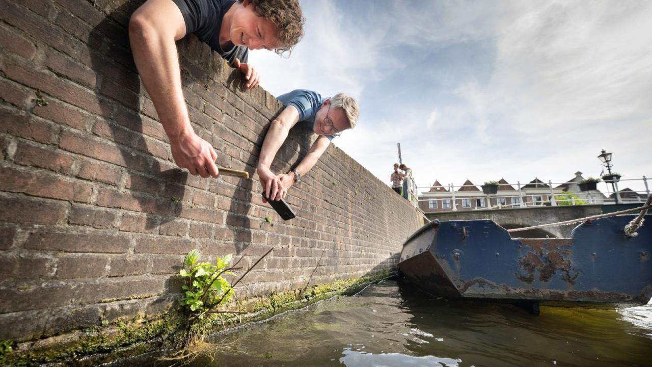 Frederic en Jordy in actie credit Taco van der Eb