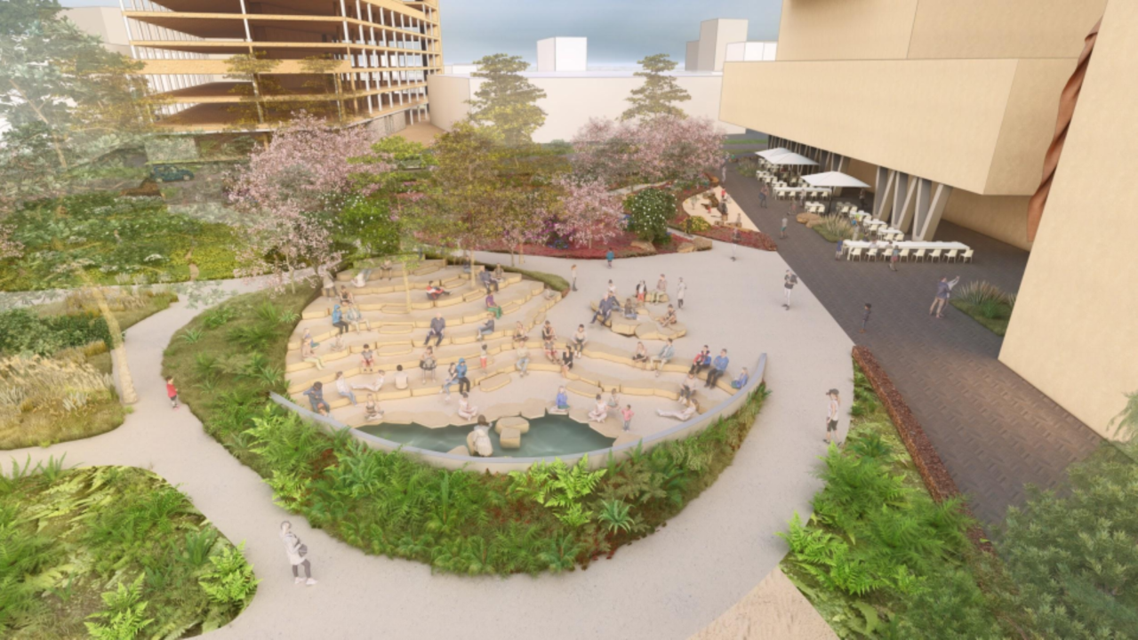 Artist impression tuin