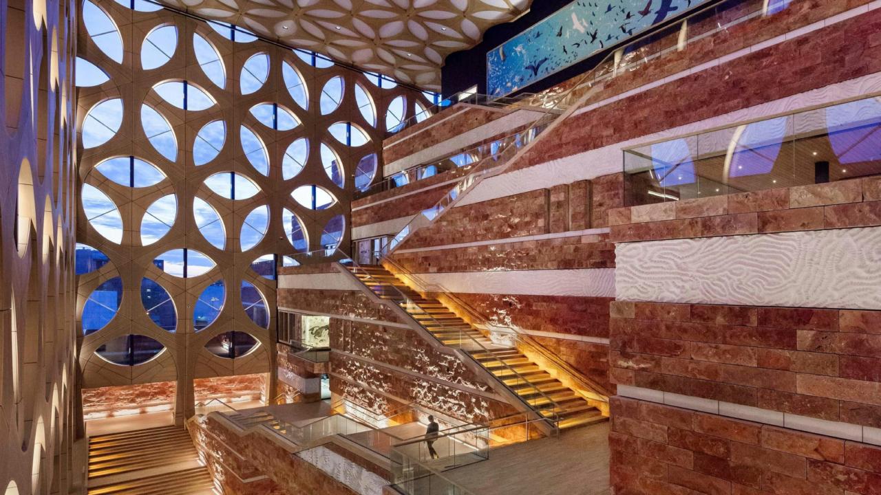 Trappen en terrassen