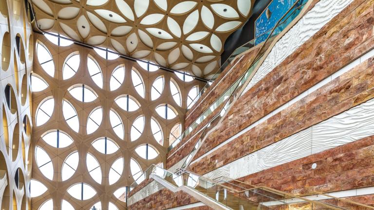 Hal nieuwe gebouw Naturalis