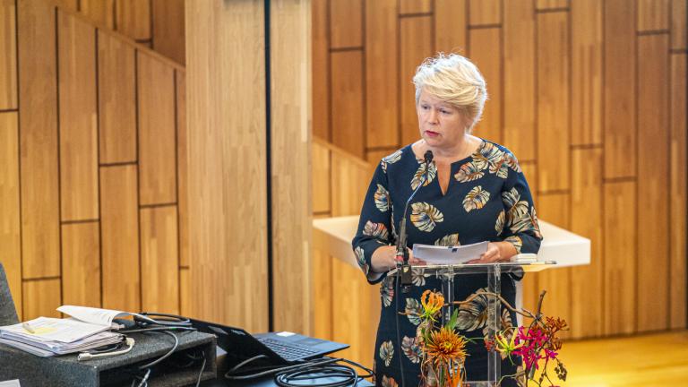 Spreker Naturalis Auditorium