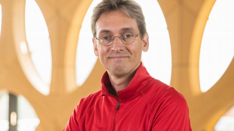 Anne Schulp in Naturalis