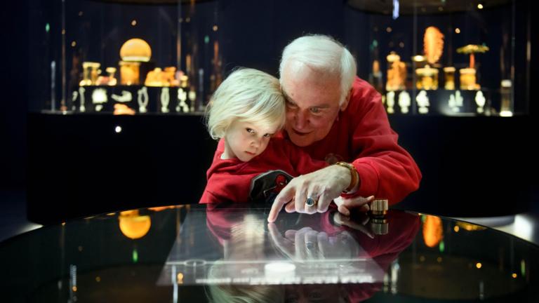 Zaal evolutie bezoekers