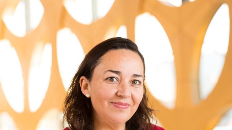 Liliana D'alba in Naturalis