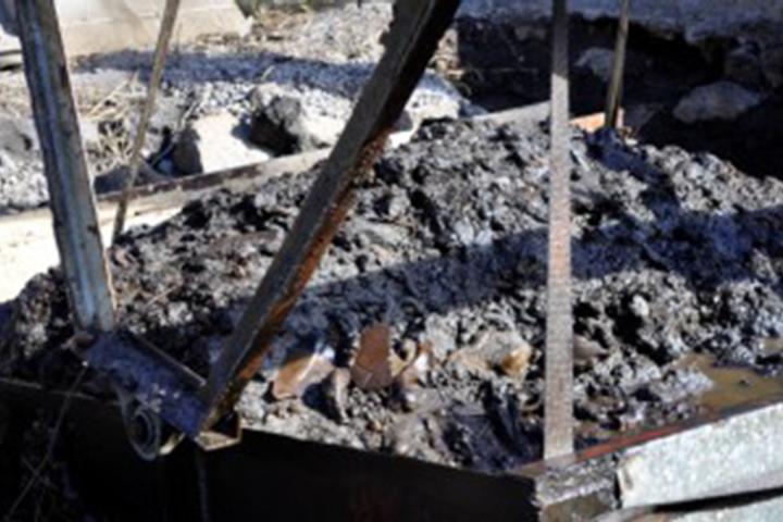 Dodo-fossielen bij opgraving