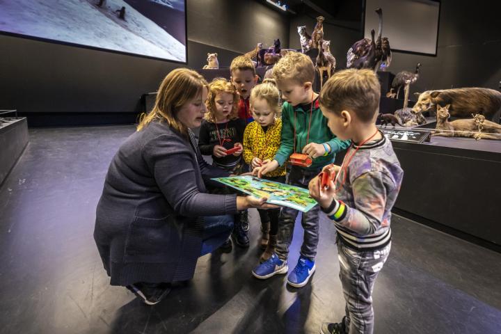 Programma ontdekkingsreis zaal leven
