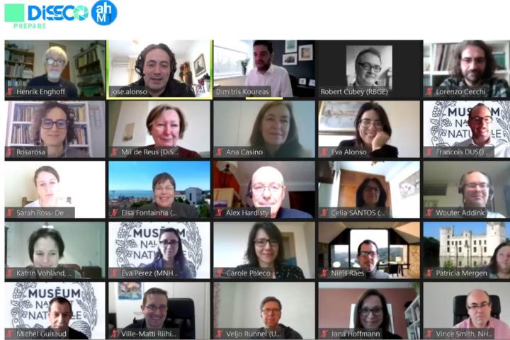 DiSSCo’s first all-hands meeting (AHM1) took place last 18-22 January.