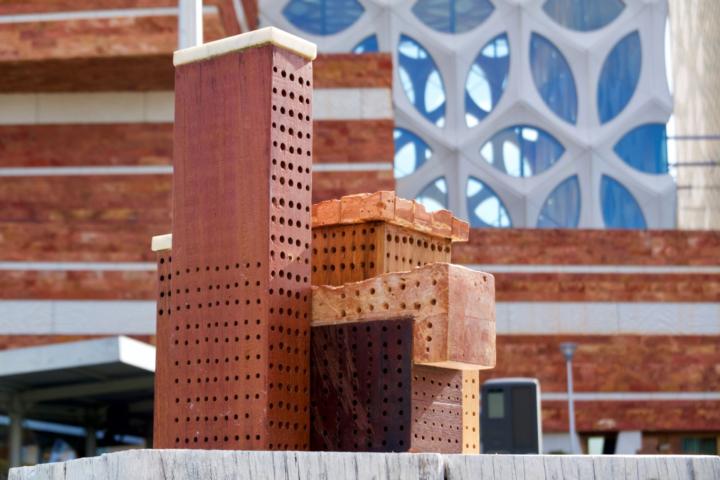 Het bijenhotel voor Naturalis