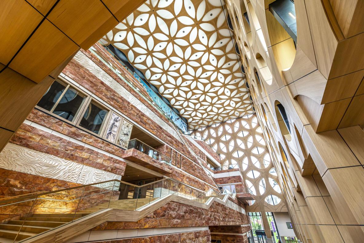 Naturalis museum atrium