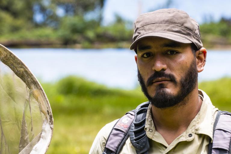 H. Ortega Salas portrait