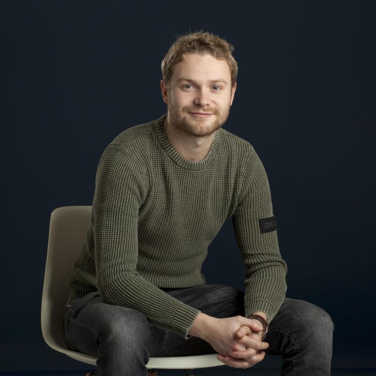 Photograph of Niels van der Windt