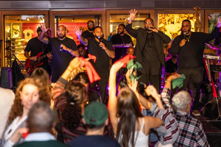 Show by Passion Urban Kawina band