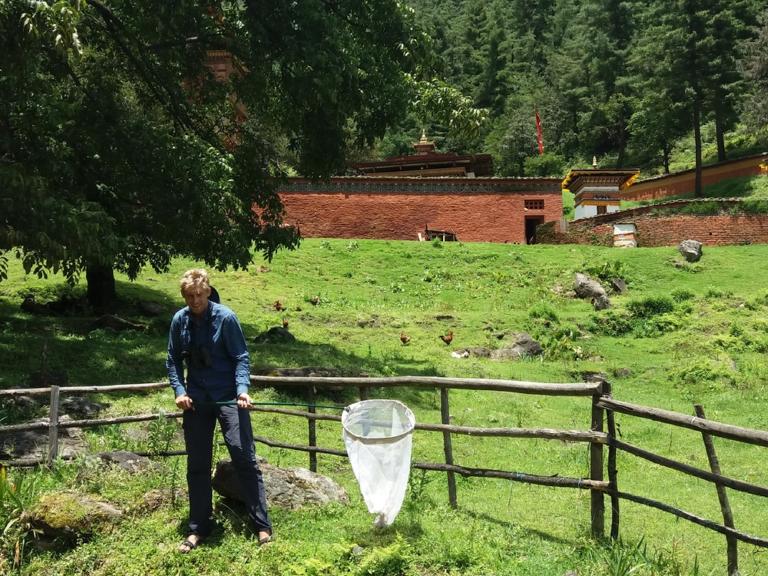 Bhutan biodiversity project