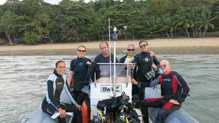 Fieldwork at Mayotte