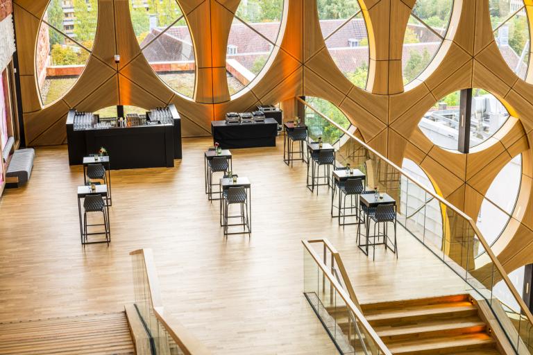 De Kroon etage 7 coronamaatregelen