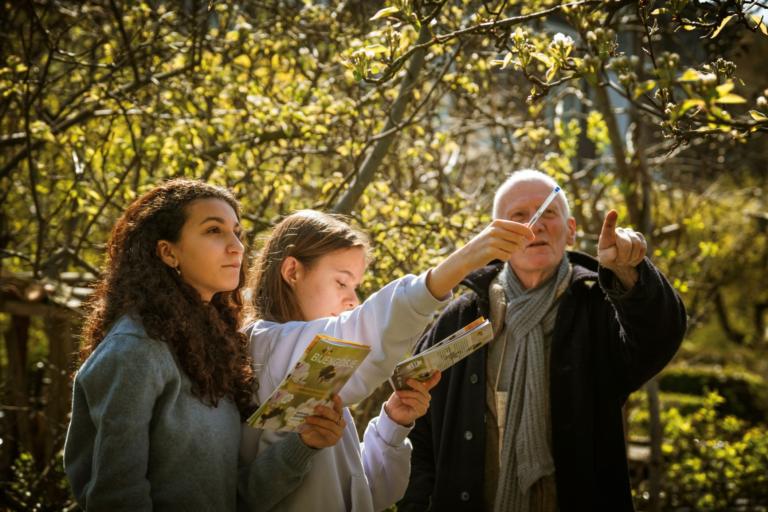 Jong en oud telt mee tijdens Bijentelling