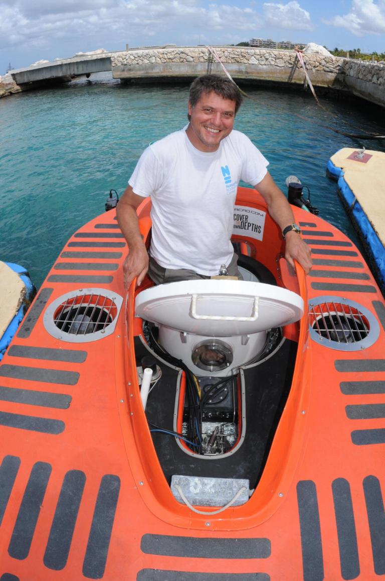 Prof. dr. Bert Hoeksema op expeditie