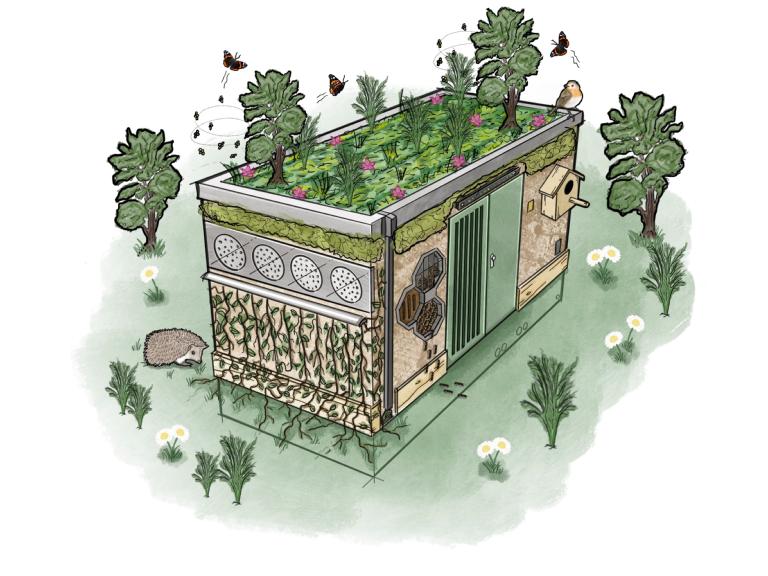 Natuurinclusieve glasvezelbebouwing