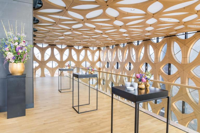 Balkon Rooftop café